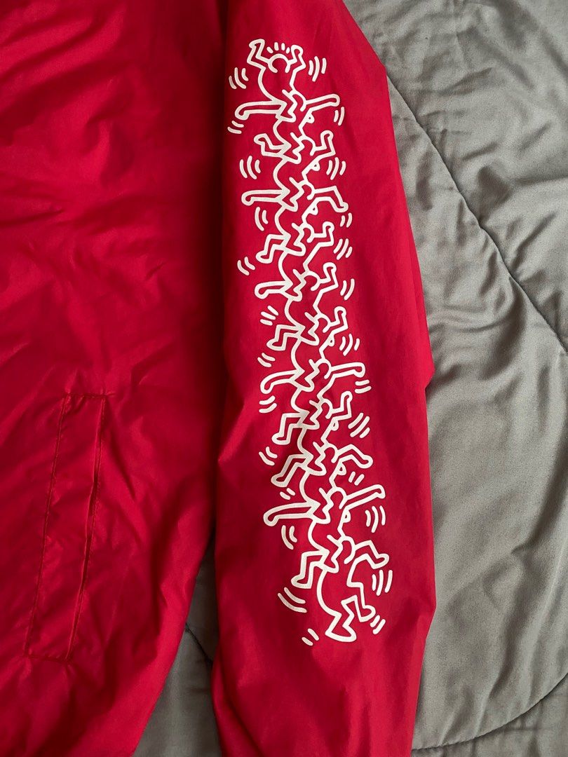 Thrasher x Keith Haring Coach Jacket