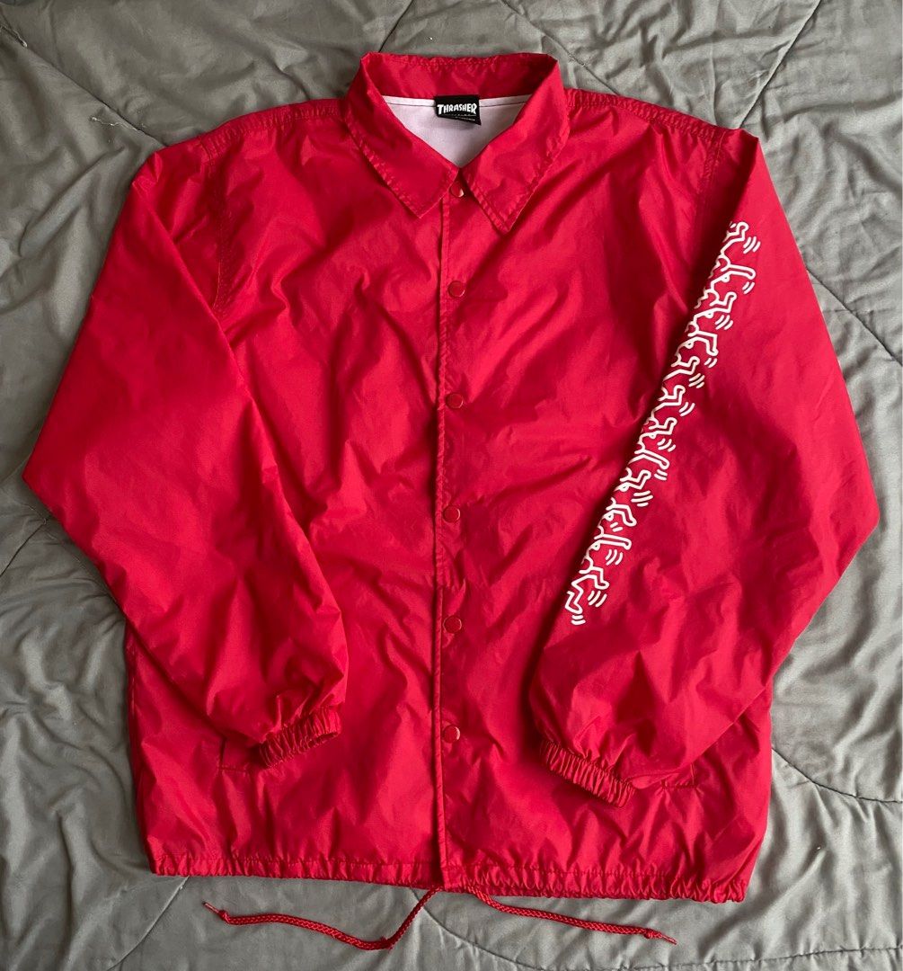 Thrasher x Keith Haring Coach Jacket