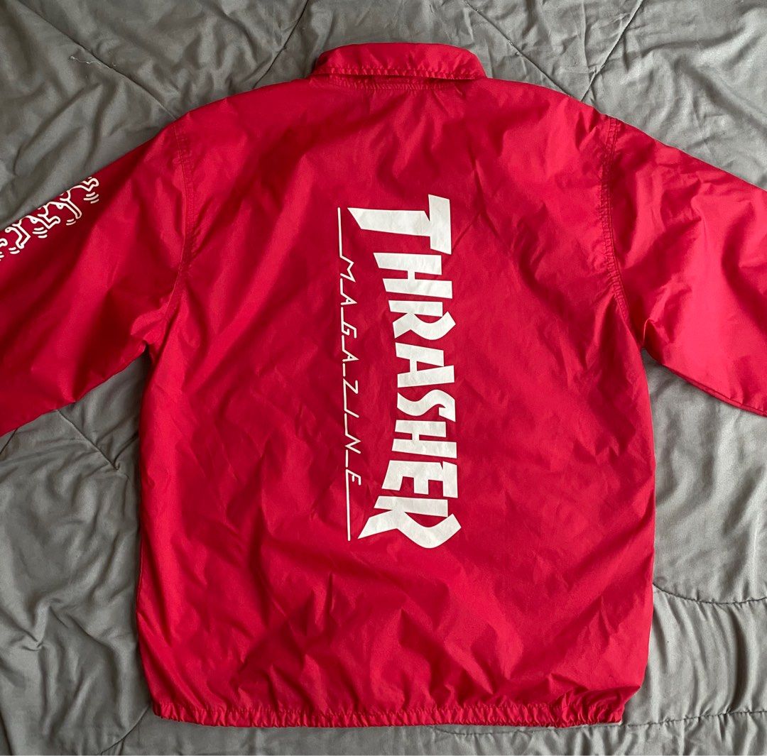 Thrasher x Keith Haring Coach Jacket