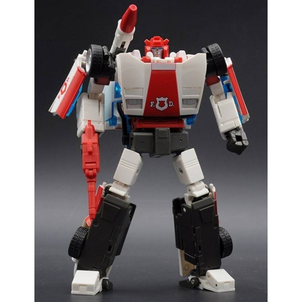 Transformers Badcube Red Alert., Hobbies & Toys, Toys & Games on Carousell
