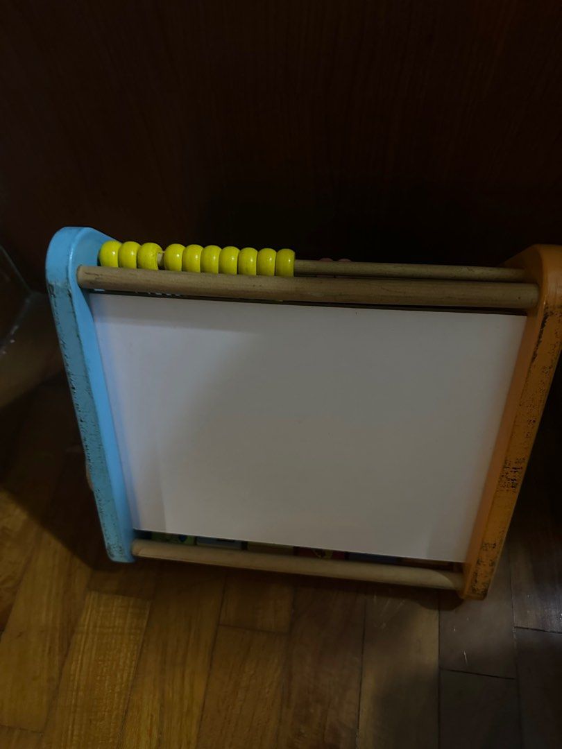 Triangular toy (Category: Infant Playtime) located in Singapore. Submitted by dewdropss (Listing ID 1337386410, Image 3). Description: .