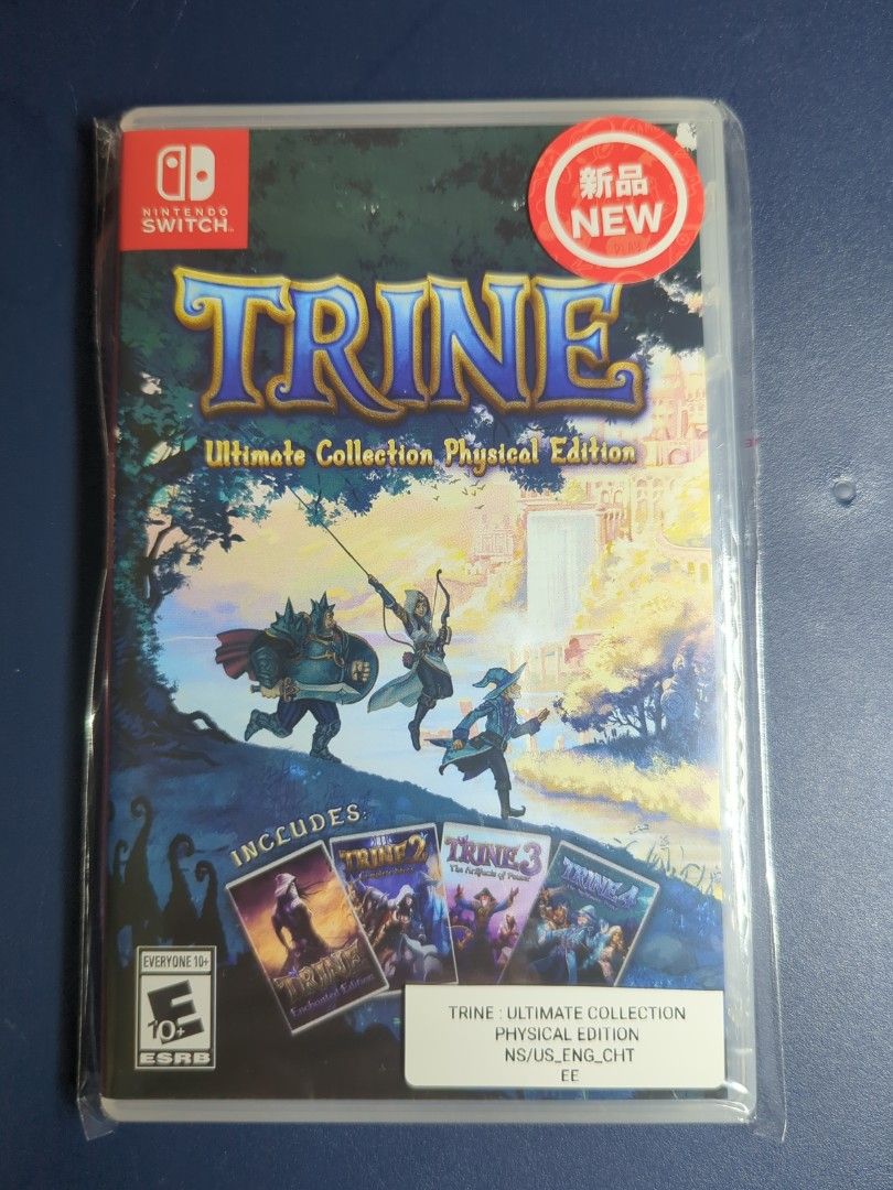 Ultimate Collection Physical Edition Trine Ultimate Switch Trine