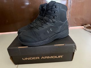 Affordable under armour tactical boots For Sale Carousell Singapore