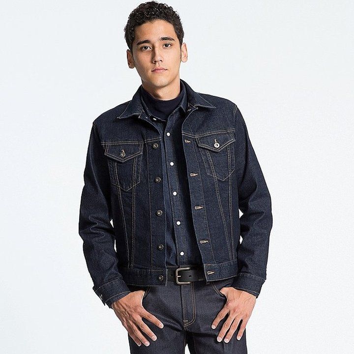 Uniqlo trucker jacket discount