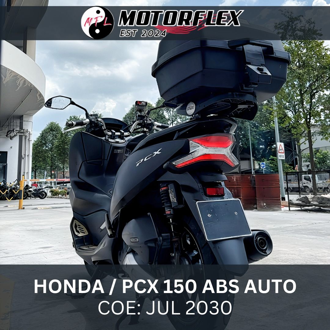 USED HONDA PCX 150 SCOOTER FOR SALES Motorcycles Motorcycles for Sale Class 2B on Carousell