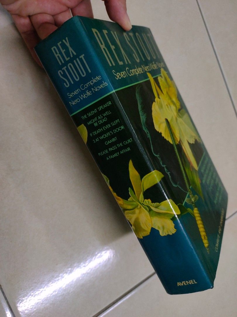 Used (Leather Bound) Seven Complete Nero Wolfe Novels by Rex Stout