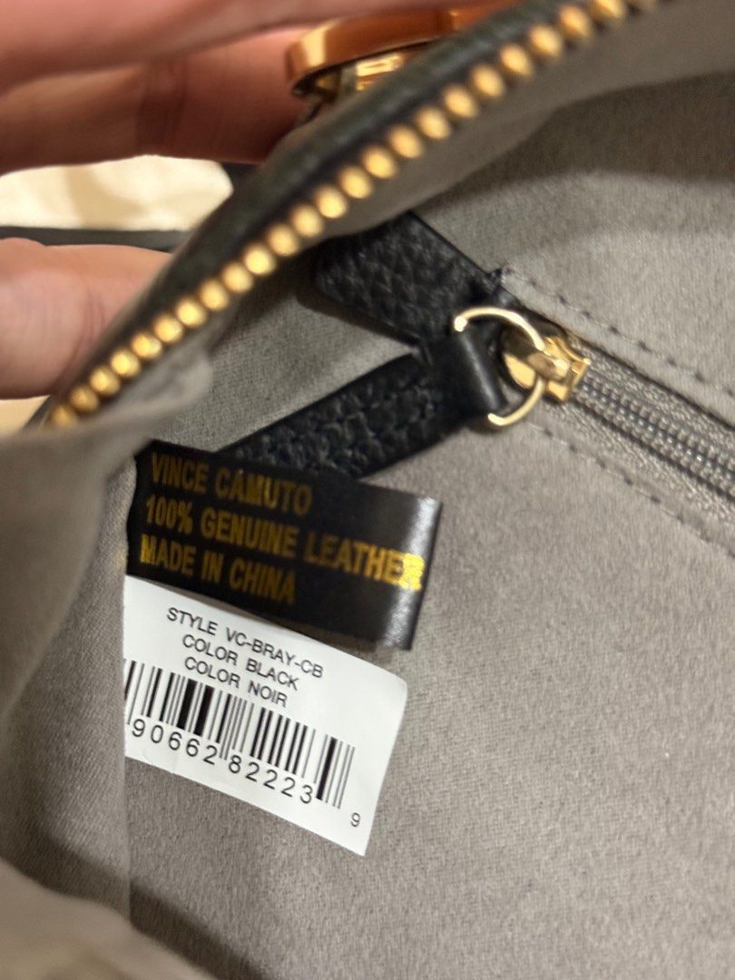 Vince camuto bray leather crossbody bag top