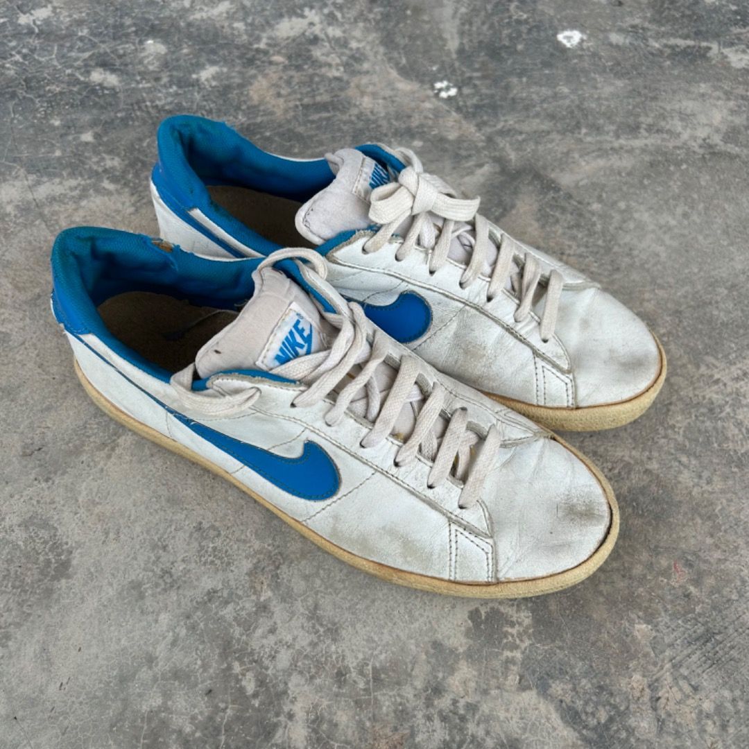 Vintage 1991 Nike Wimbledon Tennis Classic Shoe UK 8 US 9 Men s Fashion Footwear Sneakers on Carousell
