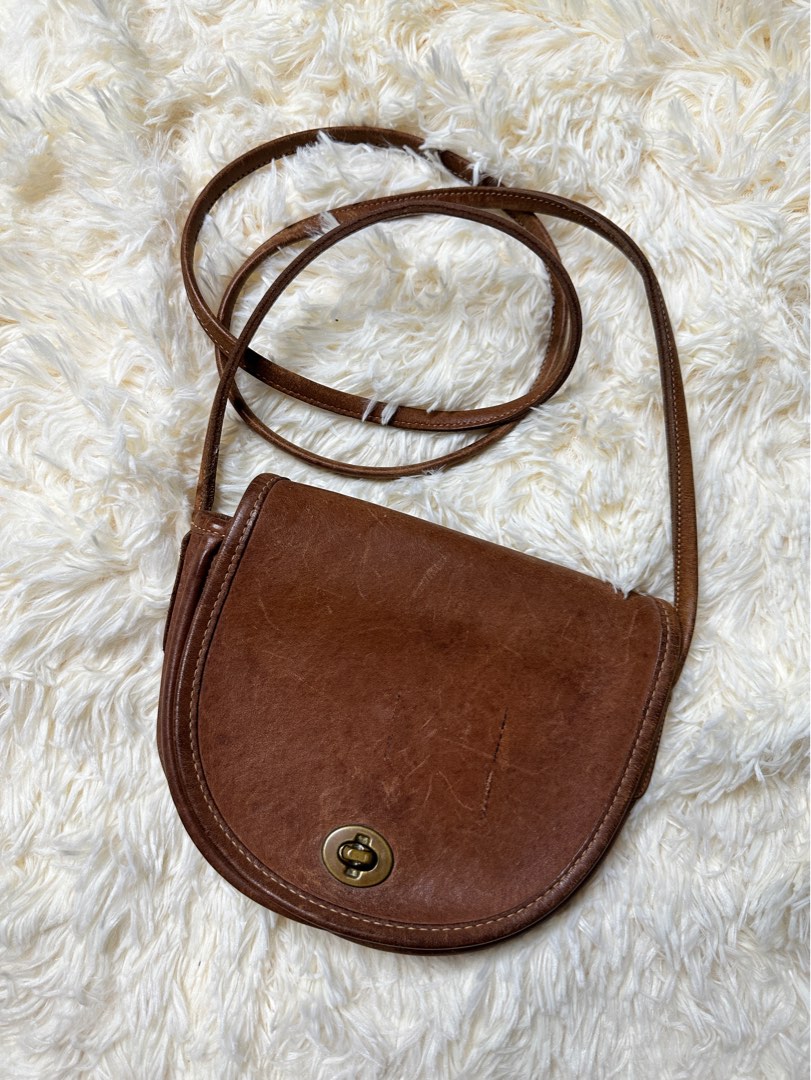 Vintage crossbody purse top
