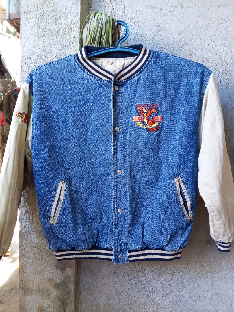 Tigger caulquier denim jacket