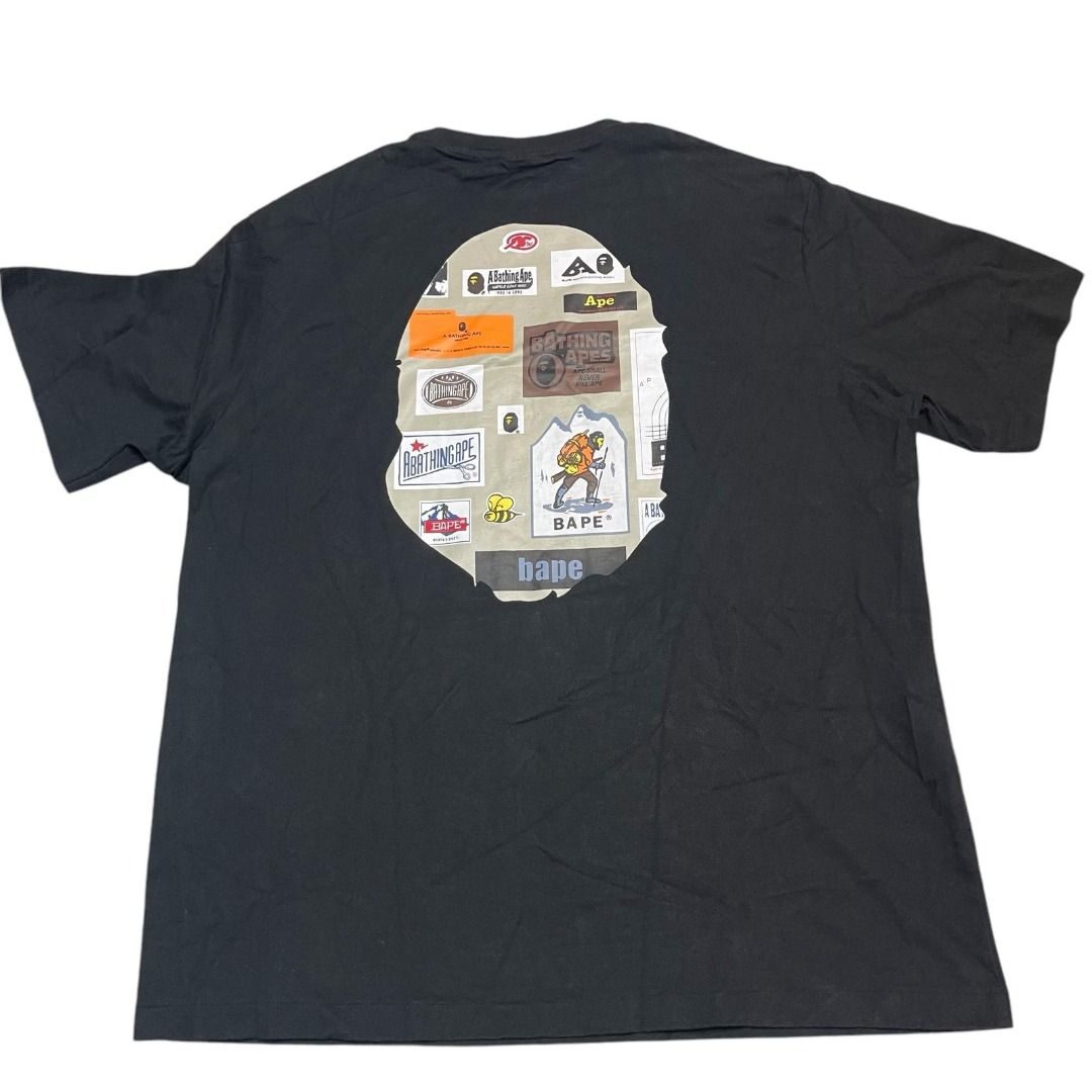 Vintage bathing ape t shirt outlet