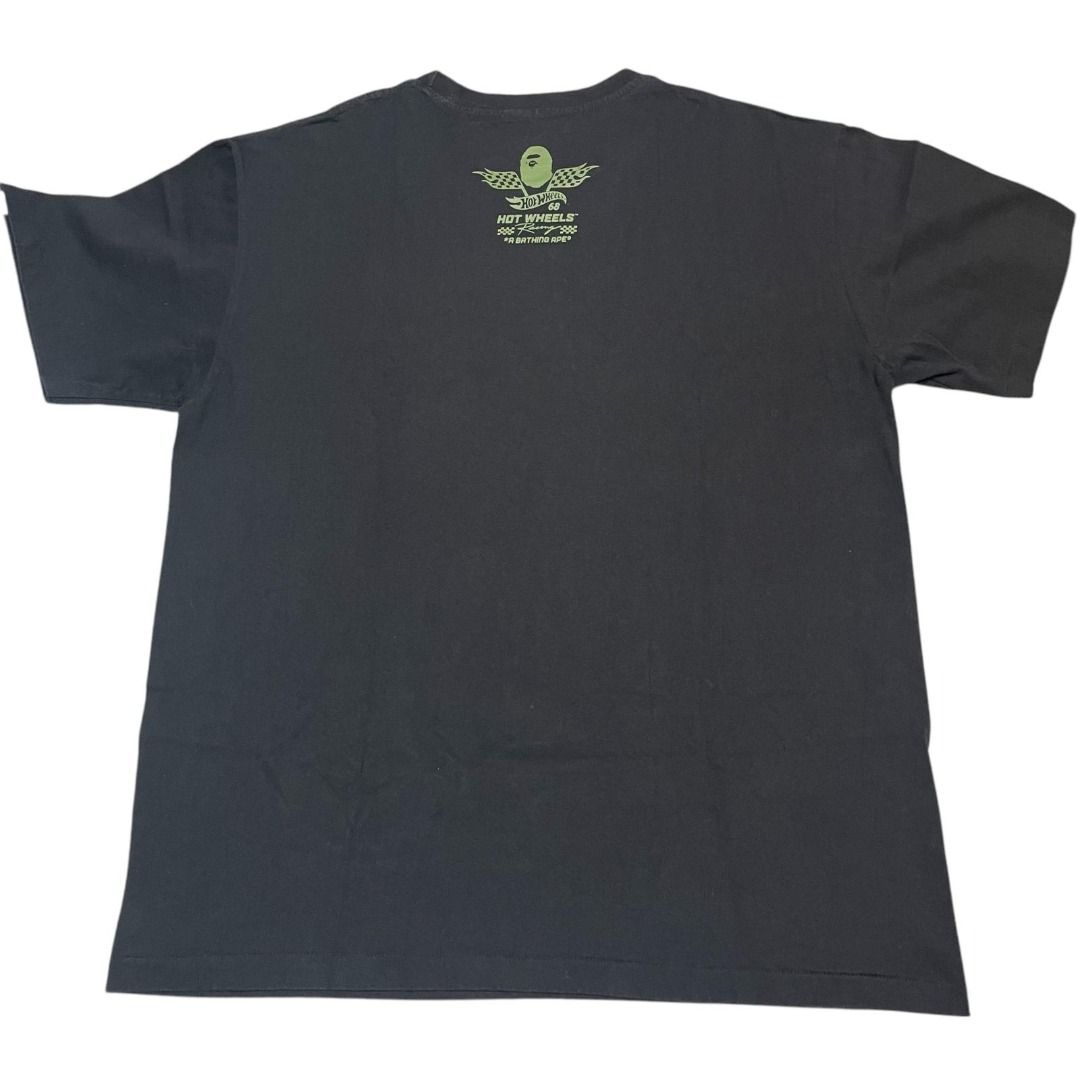 Vintage bathing ape t shirt deals