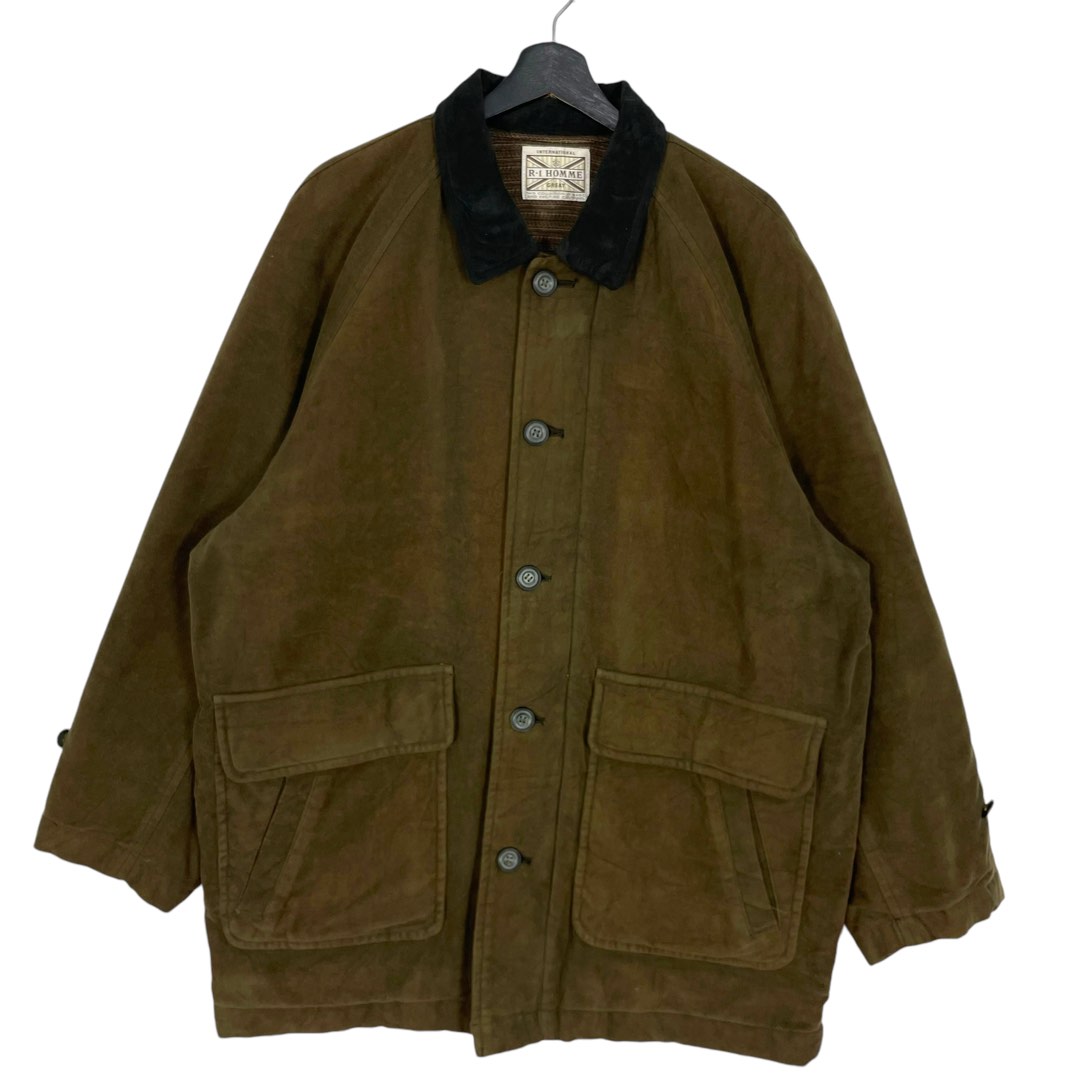 Vintage F1 Homme Racing Team Detroit Jacket, Men's Fashion, Coats ...