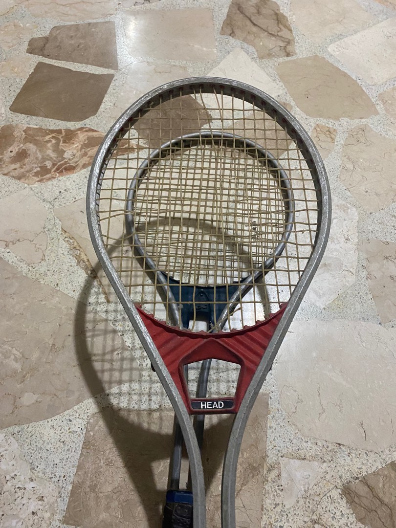 Old Head Rackets Vintage Head Tennis racket, Sports Equipment, Sports & Games, Racket ...