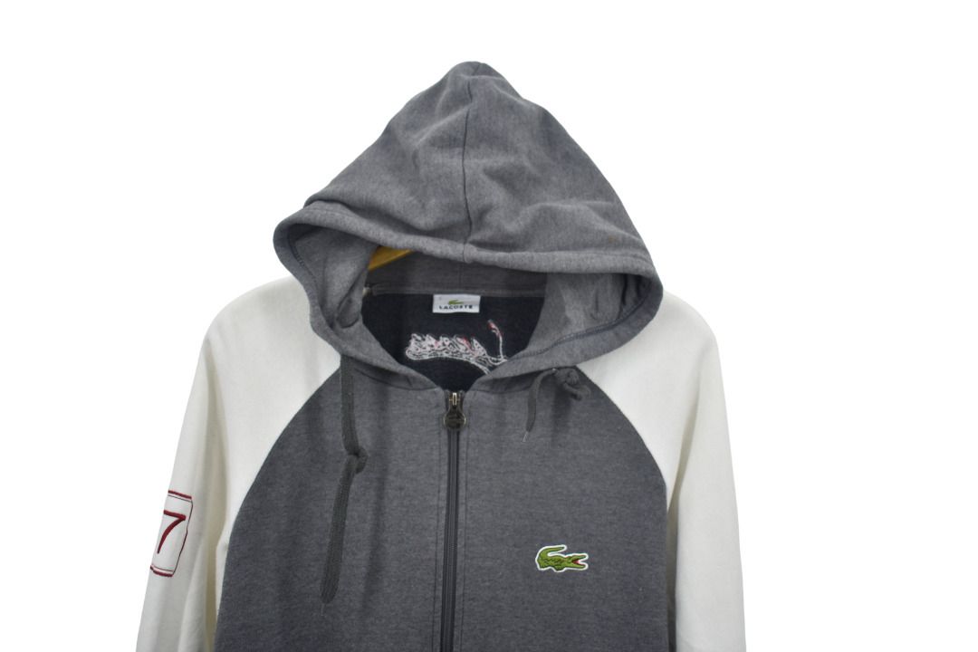 Vintage lacoste hoodie clearance