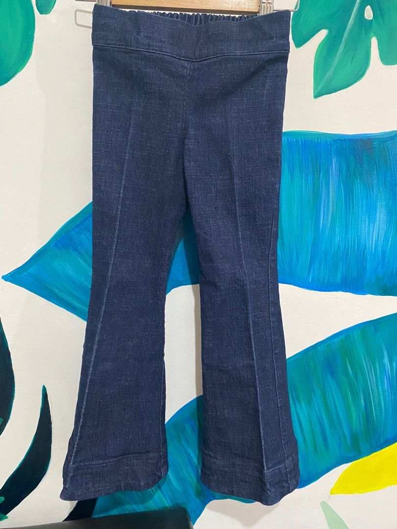 Wideleg Jeans for 6yrs Old (Category: Babies & Kids Fashion) located in Manila. Submitted by janeyyu (Listing ID 1337277655, Image 2). Description: .