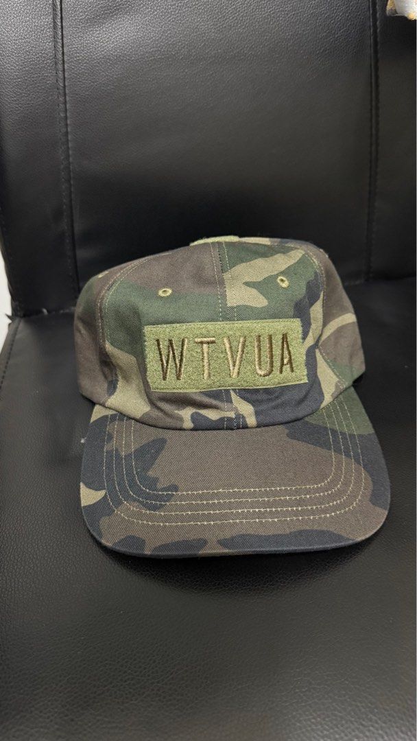 Wtaps Cap （分類：棒球帽、帽）位於 Hong Kong。 由 thy2199 提交（商品編號 1337403032，圖片 7）。簡介： 有興趣pm 全部只帶過1-2次 淨帽 。