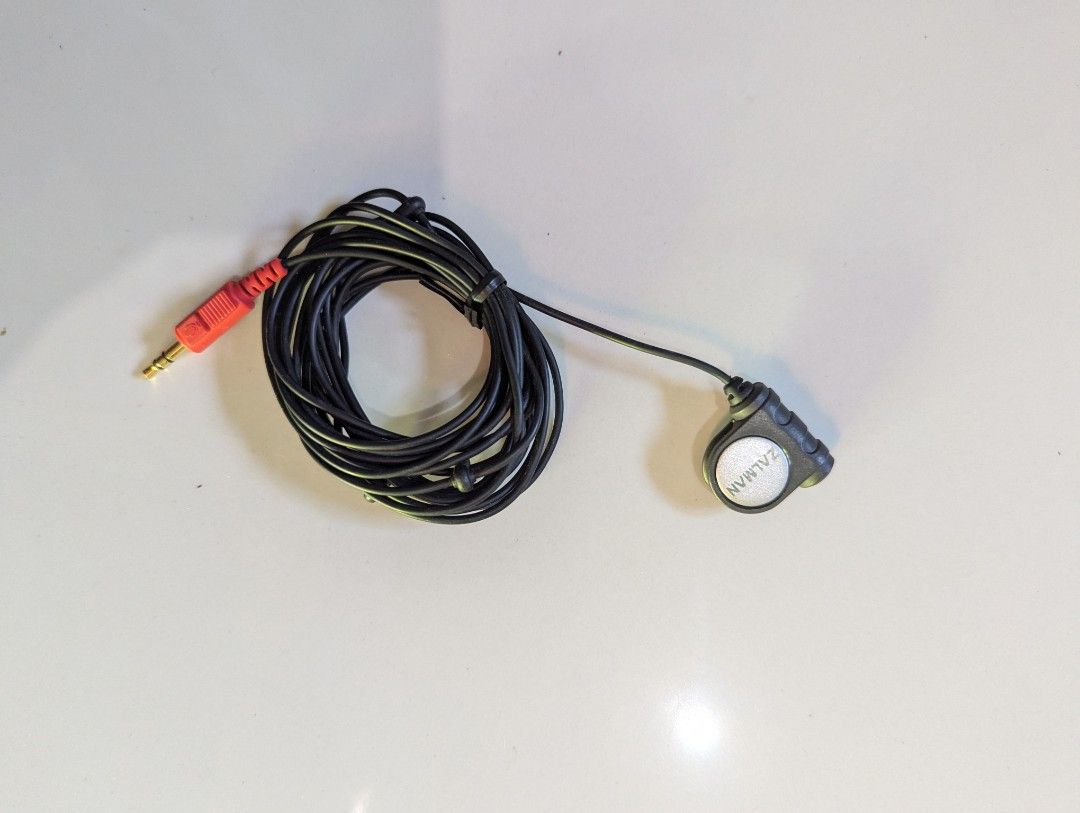Zalman ZM-MIC1 (Category: Microphones) located in Palayan City. Submitted by sarahgeeshop (Listing ID 1337237949, Image 3). Description: Zalman ZM-MIC1 High Sensitivity Headphone Microphone with Mini Clip, 3.5mm Jack.