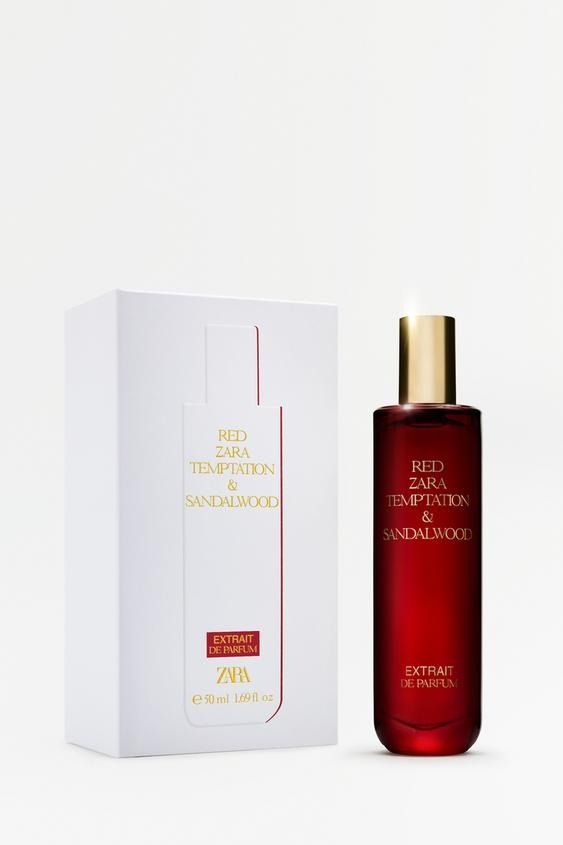 red temptation and tobacco Zara perfume and seductive Tobacco Zara Red Temptation Vanilla