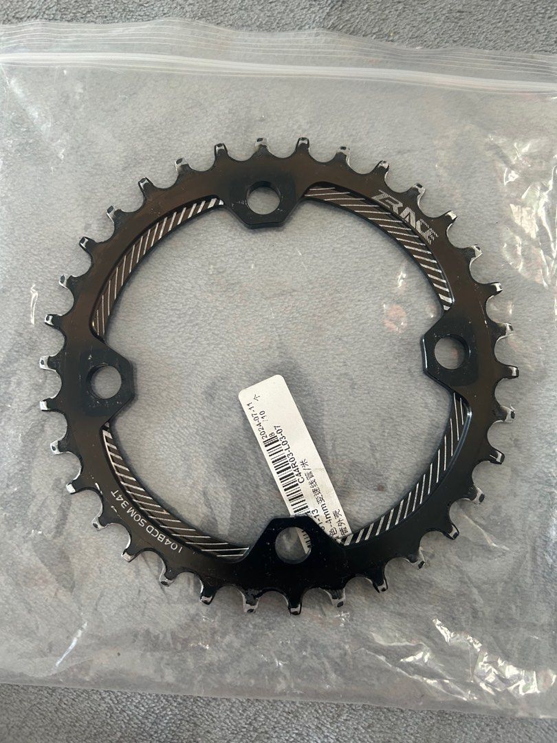ZrAce Chainring 34t Sports Equipment Bicycles Parts Parts Accessories on Carousell