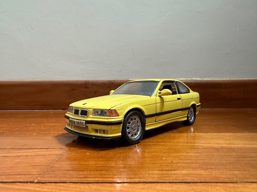 1/24 Scale BMW E36 3 Series Coupe by Schuco, Hobbies & Toys ...