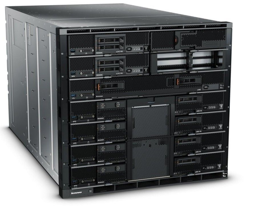 1 unit x Flex Chassis with Ethernet and FC switching + 3 units of Flex ...