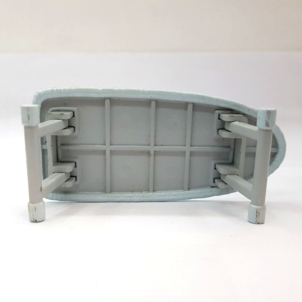 2005 miniature home appliance iron ironing board Sylvanian scale Re-Ment (Category: Kids Toys) located in Imus. Submitted by mostlyvintage (Listing ID 1337541575, Image 3). Description: 🎀 scale is compatible with Sylvanian Families 🎀 🎀 board has scratches 🎀 🌸For fashion finds and other stuff, pls. visit my other Carousell store: https://carousell.app.link/XSuC3F3Gsuba.