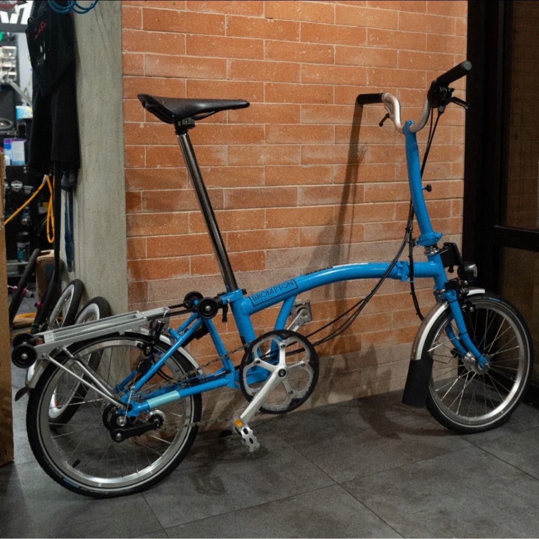 BROMPTON - ブロンプトンＭ3R BROMPTON ( ブロンプトン ) 折りたたみ自転車 M3R ハウスレッド