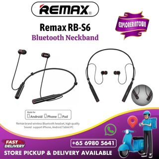 Neckband bluetooth earphones For Sale Headphones Headsets