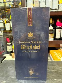 m*a様 Johnnie Walker Blue Label 香港限定デザイン Johnnie Walker Blue Label 香港限定デザイン 1L