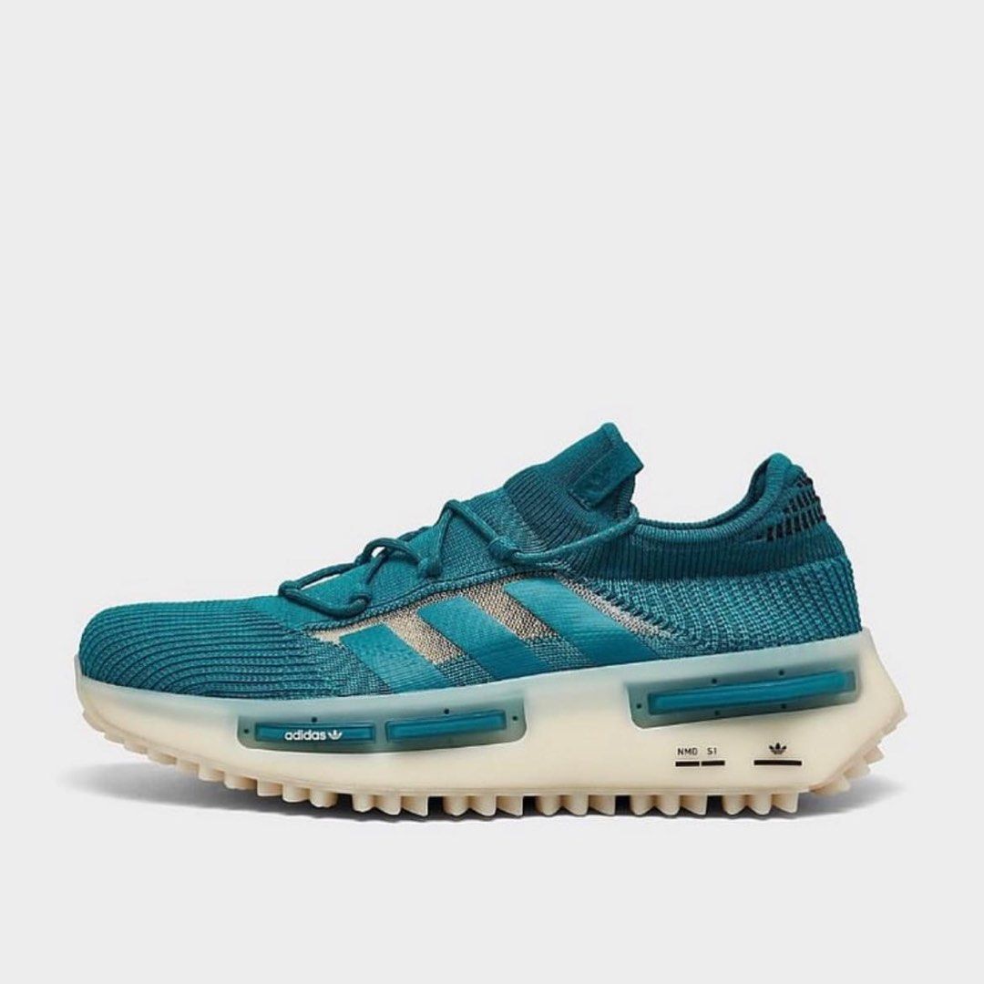 Adidas NMD S1 Turquoise Men s Fashion Footwear Sneakers on Carousell