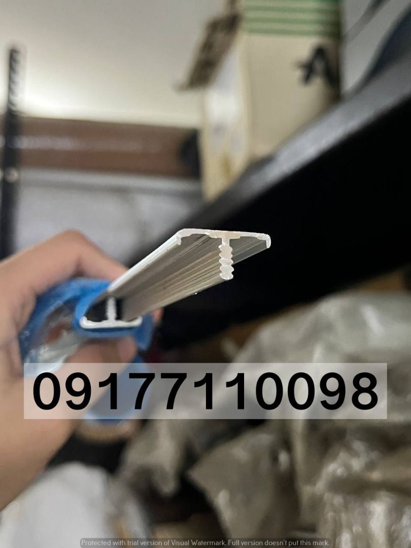 ALUMINUM T-PROFILE (Category: Construction Tools & Equipment) located in Manila. Submitted by joeyroque09 (Listing ID 1337496675, Image 2). Description: .
