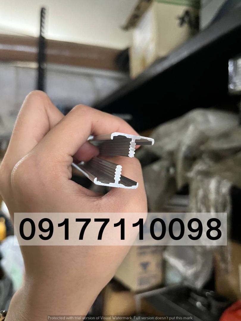 ALUMINUM T-PROFILE (Category: Construction Tools & Equipment) located in Manila. Submitted by joeyroque09 (Listing ID 1337496675, Image 1). Description: .