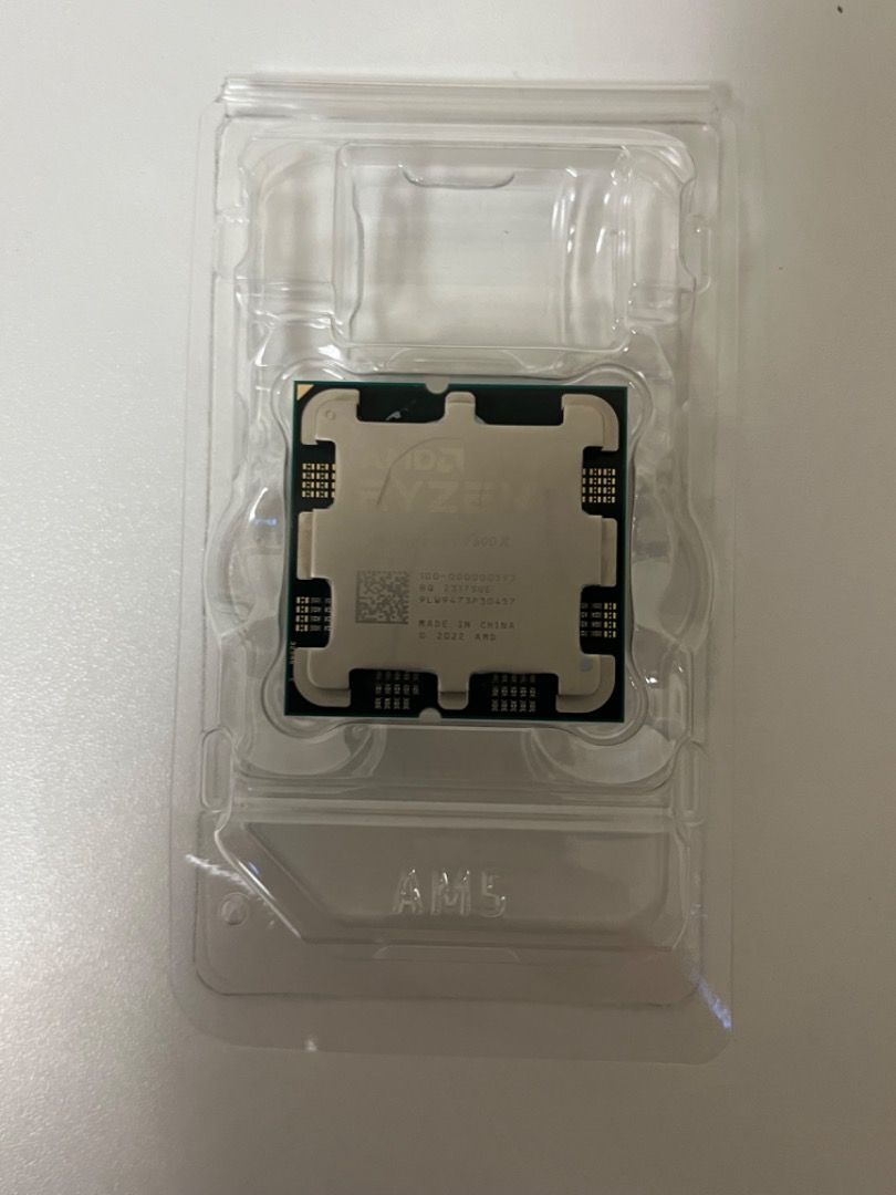 CPU AMD 7600x(Barely Used) AMD 6-core Ryzen 5 7600X CPU drops to $199, cheaper than