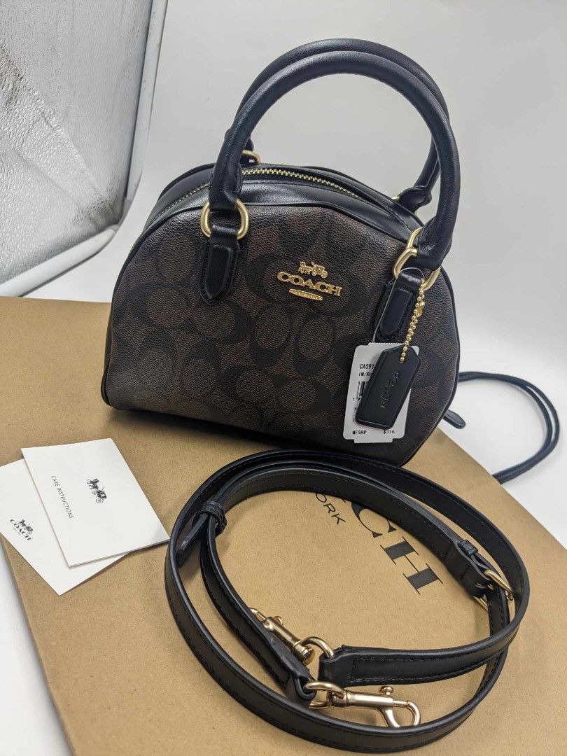 Authentic Coach Sydney (Category: Luxury Bags & Wallets) located in Las Pinas. Submitted by luxlahvu2017 (Listing ID 1337433335, Image 1). Description: Authentic Coach Sydney ( open for COD ).