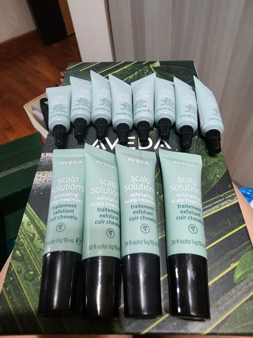 Aveda samples (Category: Hair) located in Singapore. Submitted by beautyempirex (Listing ID 1337490716, Image 1). Description: All brand new samples @ $25.