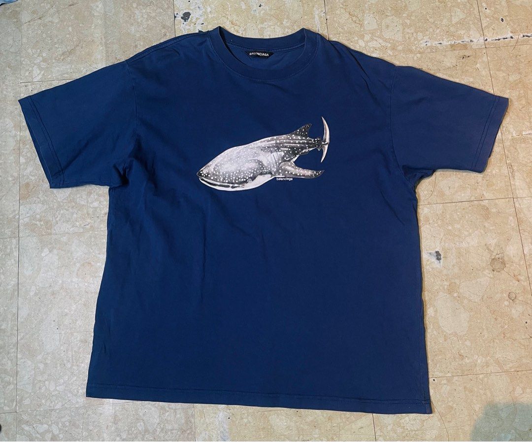 Balenciaga whale tee online