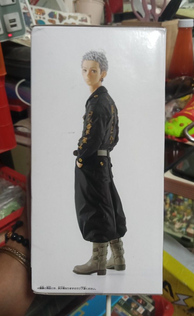 Banpresto Ban Dai Tokyo Revengers Takashi Mitsuya Figure (Category: Figurines & Statues) located in Quezon City. Submitted by ramcollectibles (Listing ID 1337516367, Image 2). Description: Sealed Brand New Banpresto Ban Dai Tokyo Revengers Takashi Mitsuya Figure Php. 1,000.00.