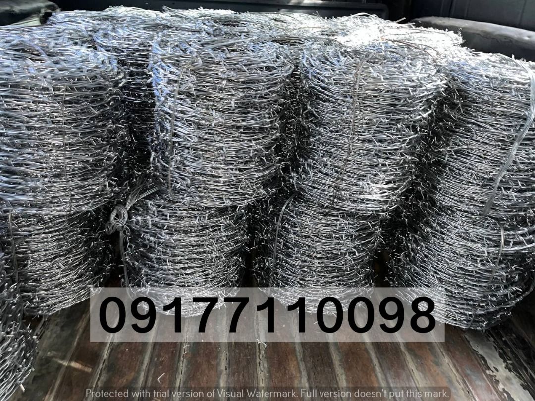 Barbed Wire (Category: Construction Tools & Equipment) located in Manila. Submitted by joeyroque09 (Listing ID 1337499541, Image 2). Description: .