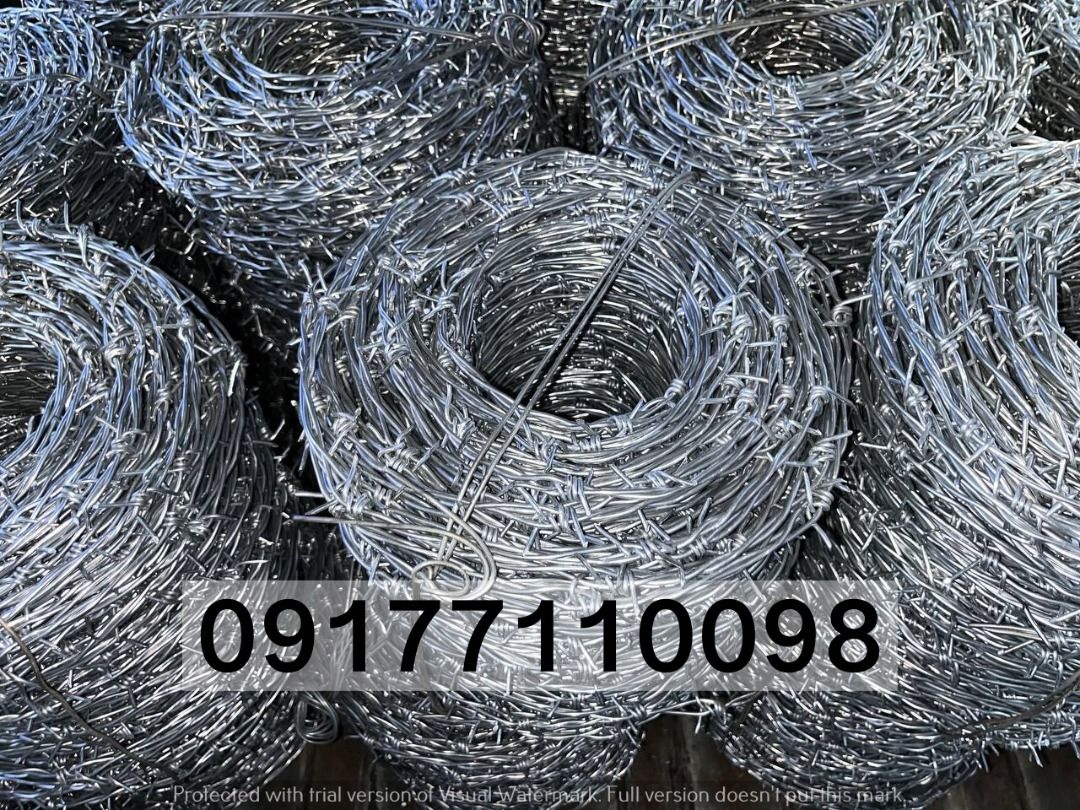 Barbed Wire (Category: Construction Tools & Equipment) located in Manila. Submitted by joeyroque09 (Listing ID 1337499541, Image 3). Description: .