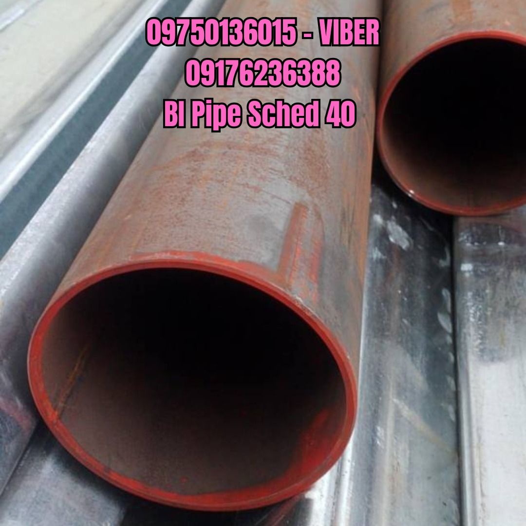 BI Pipe Sched 40, Commercial & Industrial, Industrial Equipment on ...