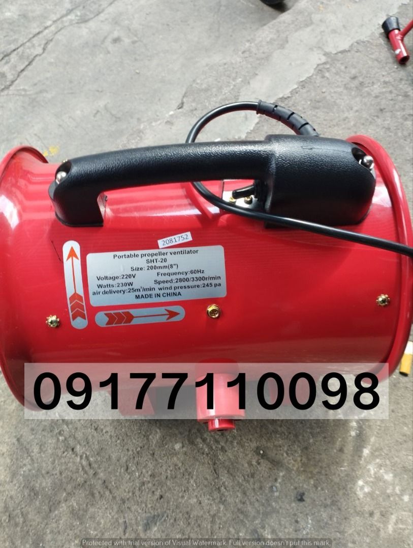 BLOWER (Category: Construction Tools & Equipment) located in Manila. Submitted by joeyroque09 (Listing ID 1337493432, Image 3). Description: .