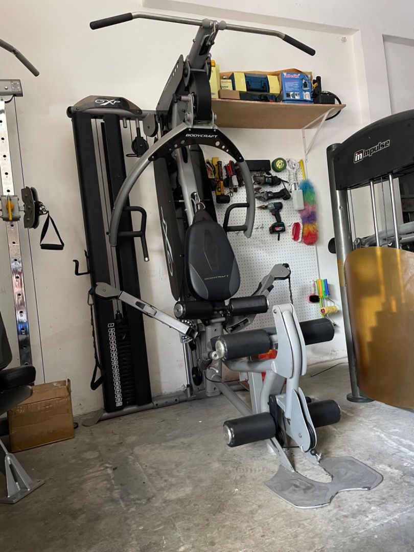 Bodycraft body craft fitness GXP home multi gym trainer workout machine Sports Equipment Exercise Fitness Cardio Fitness Machines on Carousell
