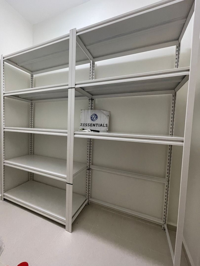 Boltless Rack • Metal Racking Storage System • HDB BTO • Condo • Landed ...