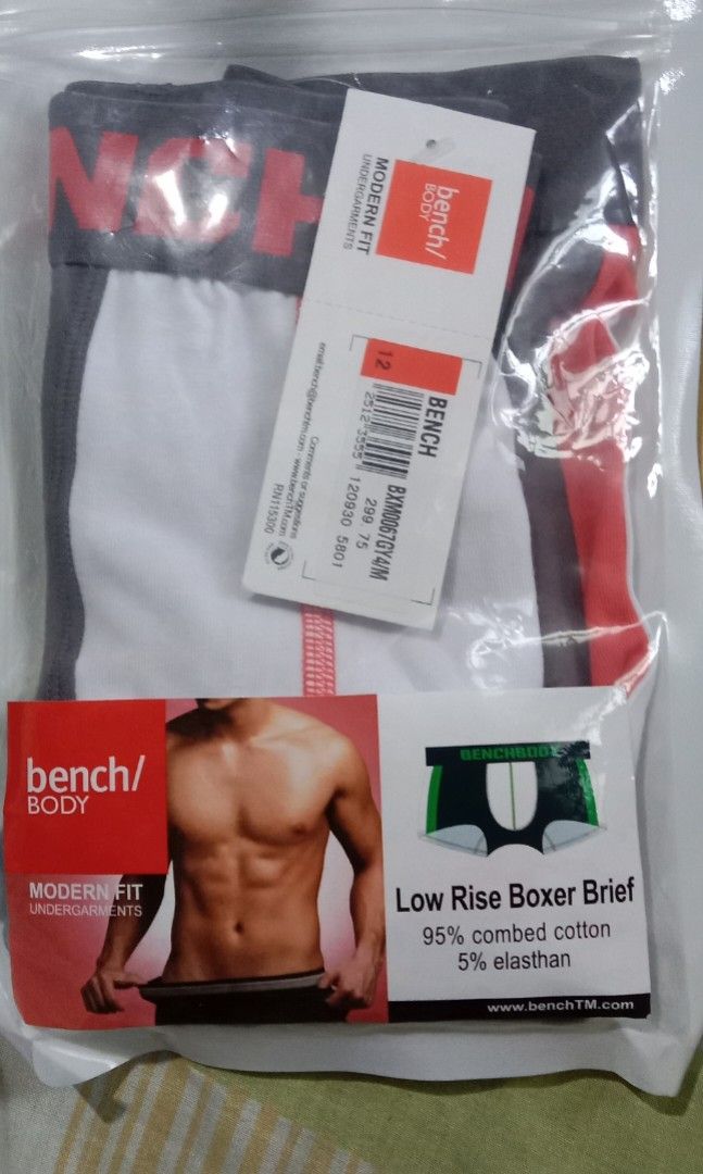 Boxer Brief (Category: Underwear) located in Pasig City. Submitted by raytigs (Listing ID 1337425274, Image 1). Description: Modern Fit Undergarments.