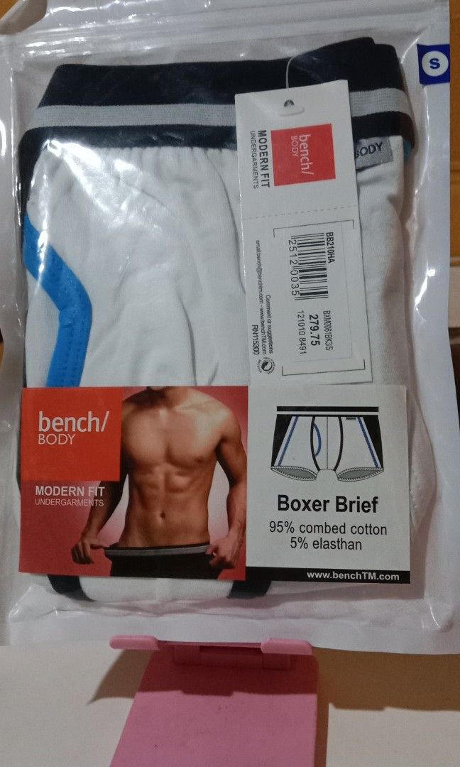 Boxer briefs (Category: Underwear) located in Pasig City. Submitted by raytigs (Listing ID 1337416444, Image 1). Description: Moderfit Undergarments Boxer brief.