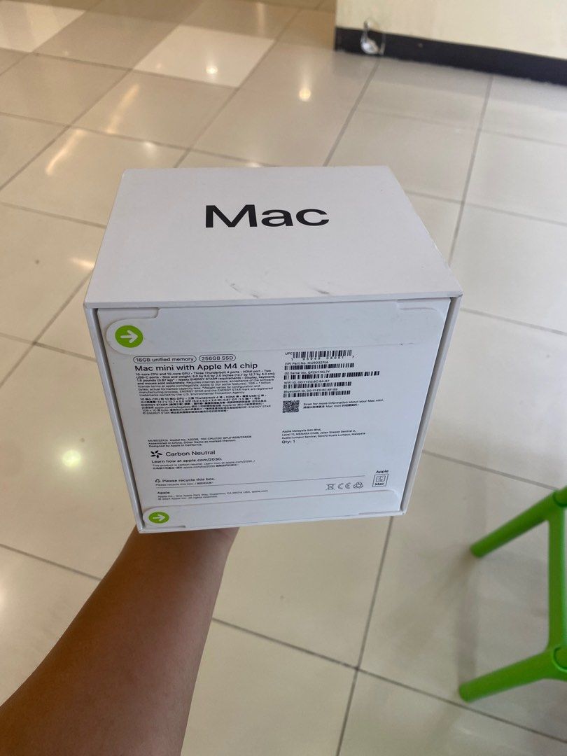 Brandnew Mac Mini and Apple M4 Chip (Category: Desktops) located in Manila. Submitted by orlandotub99548 (Listing ID 1337475749, Image 1). Description: Available Brandnew Mac Mini and M4 chip 16/256gb See pic for more details Pickup store secondfloor Greenhills Shopping Center Stall no.Y-40 near admin office 📌We accept Gcash 📌We accept banktrans 📌We accept Ggives 📌We accept credit card 📌we do Cod door to door 📌We ship nationwide via LBC For