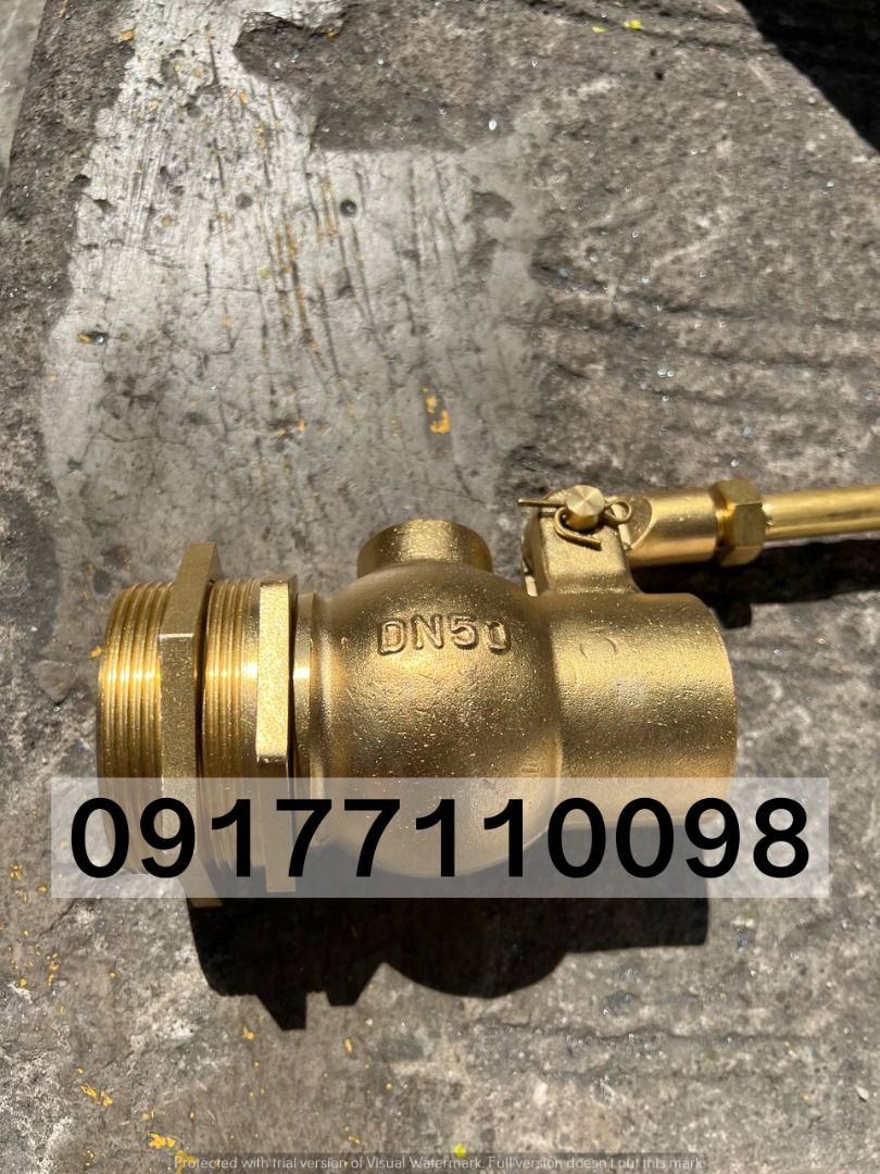 Brass Float Valve (Category: Construction Tools & Equipment) located in Manila. Submitted by joeyroque09 (Listing ID 1337495270, Image 3). Description: .