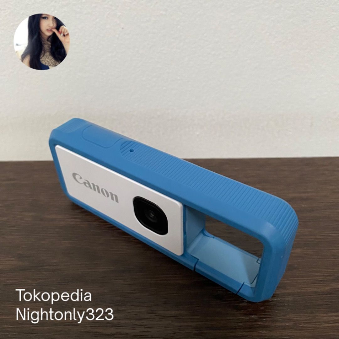 iNSPiC REC FV-100-BL ブルー キヤノン Canon iNSPiC REC FV-100-BL