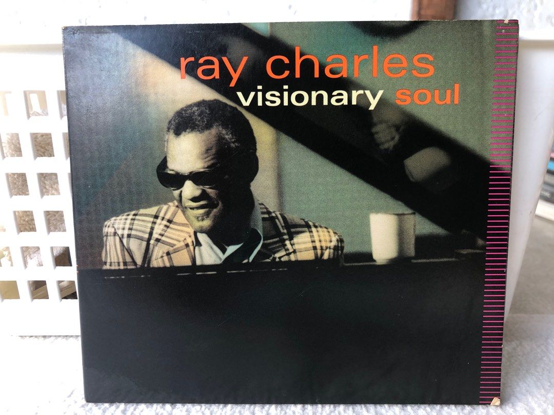 CD Ray Charles Visionary Soul 2002 USA C8 (Category: CDs & DVDs) located in Paranaque City. Submitted by rookie33 (Listing ID 1337584523, Image 1). Description: Paranaque Gcash.